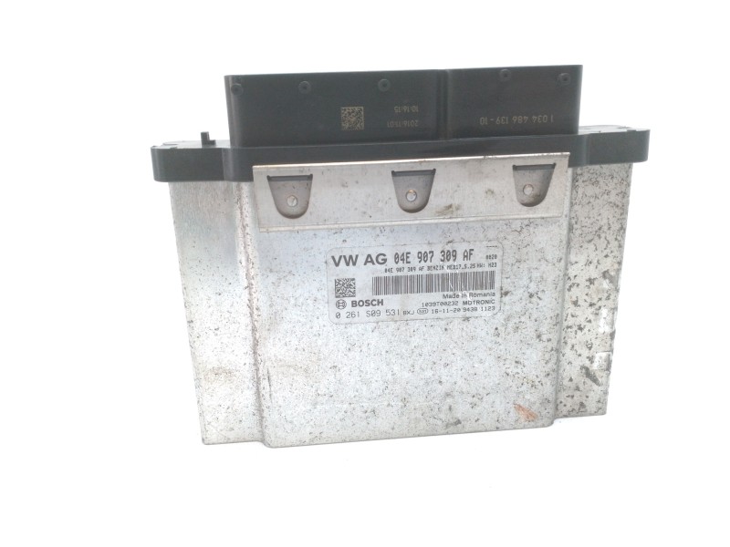 Recambio de centralita motor uce para seat ibiza (6p1) 1.2 tsi referencia OEM IAM 04E907309AF  