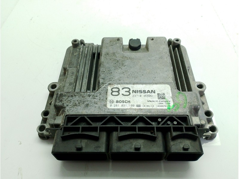 Recambio de centralita motor uce para nissan qashqai (j11) 360 referencia OEM IAM 237104EB0D  769167680u