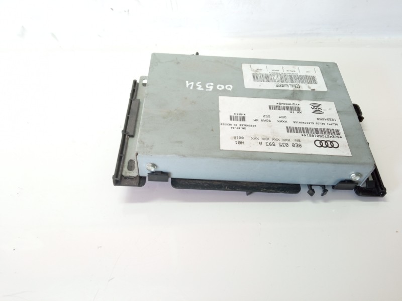 Recambio de modulo electronico para audi a4 cabrio (8h) 1.8 t referencia OEM IAM 8E0035593F 8E0035593F 8E9035561A