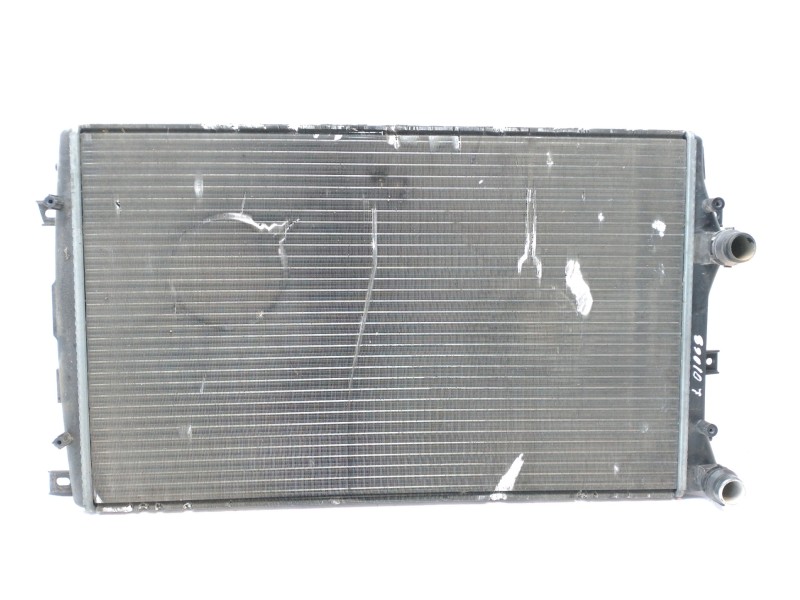 Recambio de radiador agua para volkswagen golf v berlina (1k1) conceptline (e) referencia OEM IAM 5K0121253D  