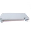 Recambio de parasol izquierdo para toyota hilux (kun) cabina doble vx 4x4 referencia OEM IAM 743200KF60B0  