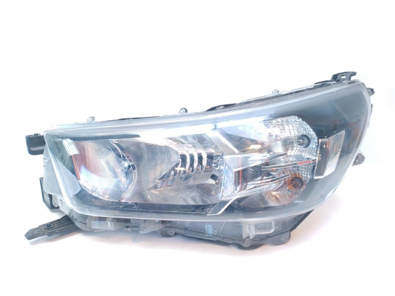 Recambio de faro izquierdo para toyota hilux (kun) cabina doble vx 4x4 referencia OEM IAM 811500KK60  