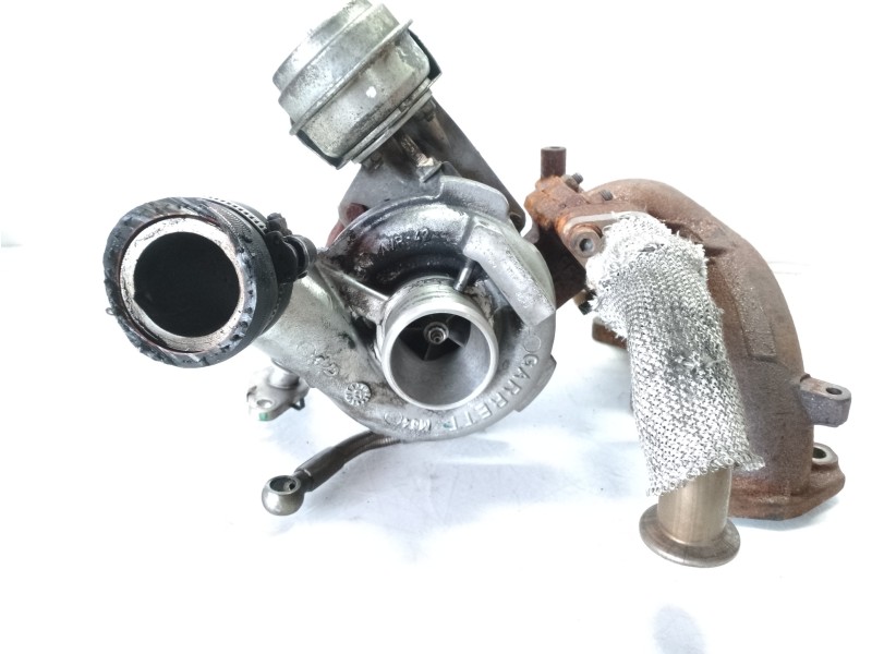 Recambio de turbocompresor para fiat doblo (119) 1.9 8v jtd cat referencia OEM IAM 55214061 7772511 