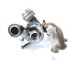 Recambio de turbocompresor para fiat doblo (119) 1.9 8v jtd cat referencia OEM IAM 55214061 7772511 