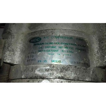 COMPRESOR AIRE ACONDICIONADO U93C06 FD46XG 