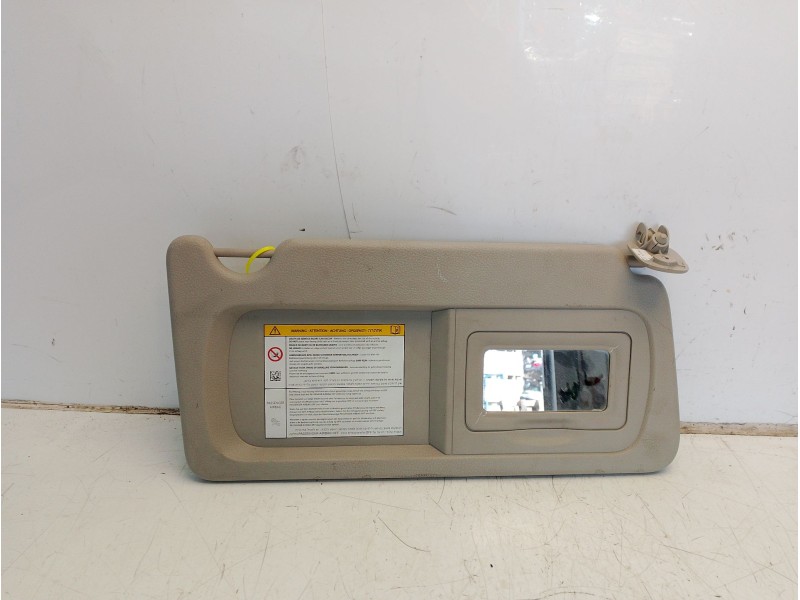 Recambio de parasol derecho para dacia lodgy (js_) 1.5 dci referencia OEM IAM 964002361R  