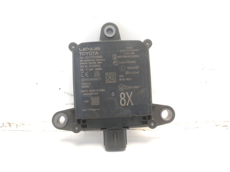 Recambio de sensor de aparcamiento para lexus nx referencia OEM IAM 8816278070 4135ASRR3A SRR3A / 031401606068
