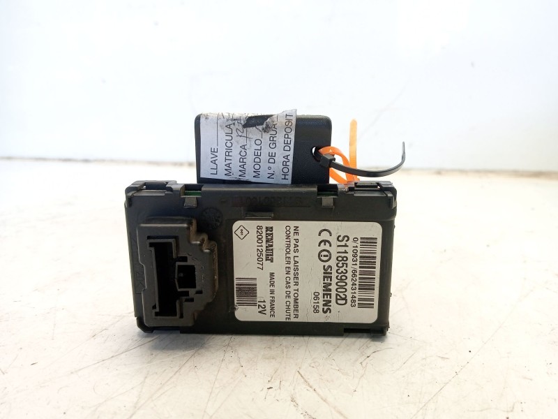 Recambio de modulo electronico para renault scénic ii (jm0/1_) 2.0 dci (jm1k) referencia OEM IAM 8200125077  