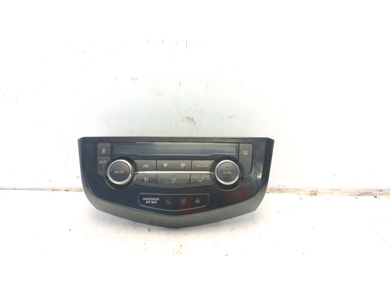 Recambio de mando climatizador para nissan qashqai (j11) 360 referencia OEM IAM 275004EA0A  