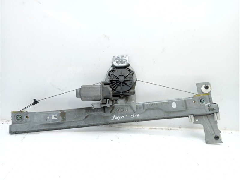 Recambio de elevalunas trasero izquierdo para peugeot 307 (s1) xs referencia OEM IAM 9223A2 400912 