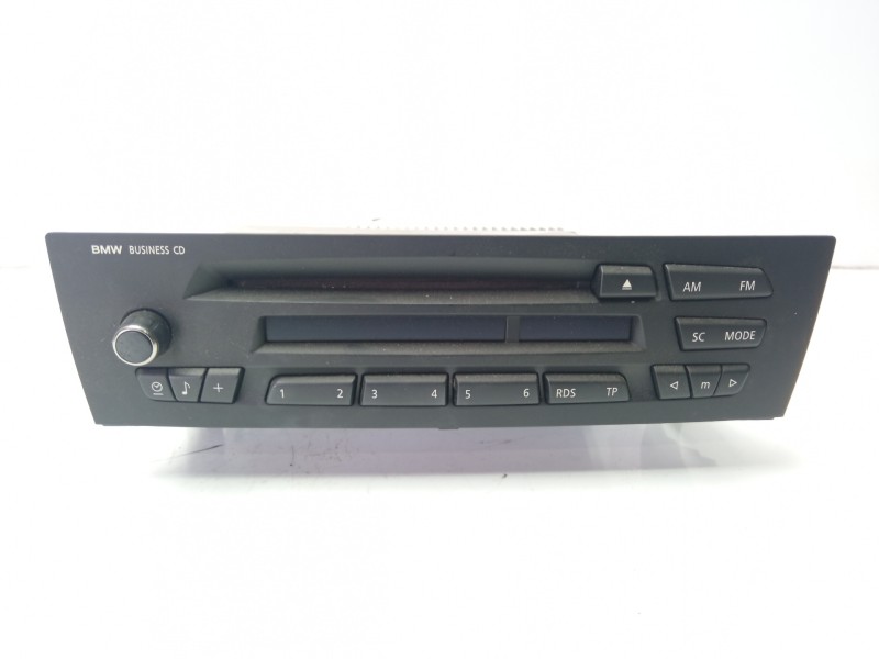 Recambio de sistema audio / radio cd para bmw serie 3 berlina (e90) referencia OEM IAM 65129216273 9177209031 