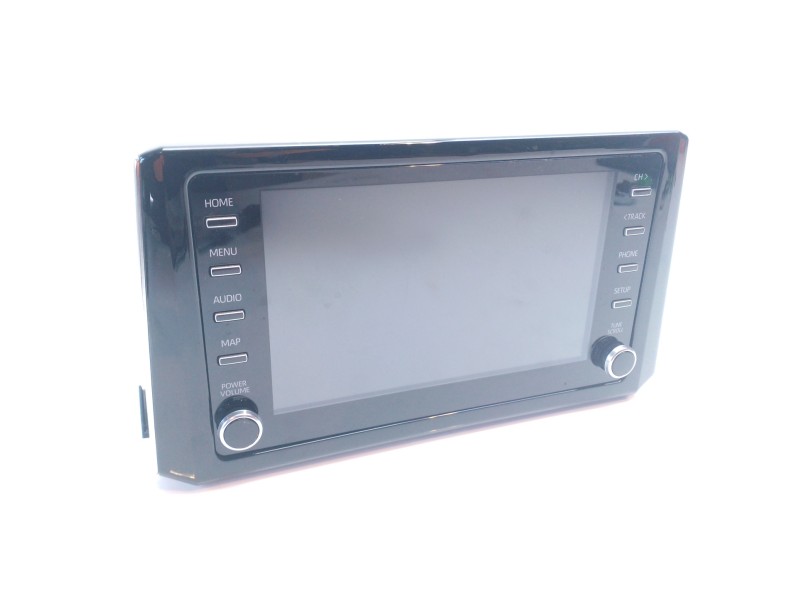 Recambio de sistema navegacion gps para toyota corolla (e21) hybrid active referencia OEM IAM 8614002C40  