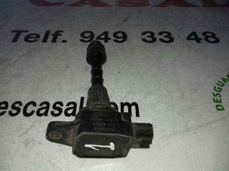 Recambio de bobina encendido para nissan note (e11e) visia referencia OEM IAM 22448AX001  