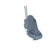 Recambio de cerradura puerta trasera izquierda para toyota hilux (kun) cabina doble vx 4x4 referencia OEM IAM 690600K120  