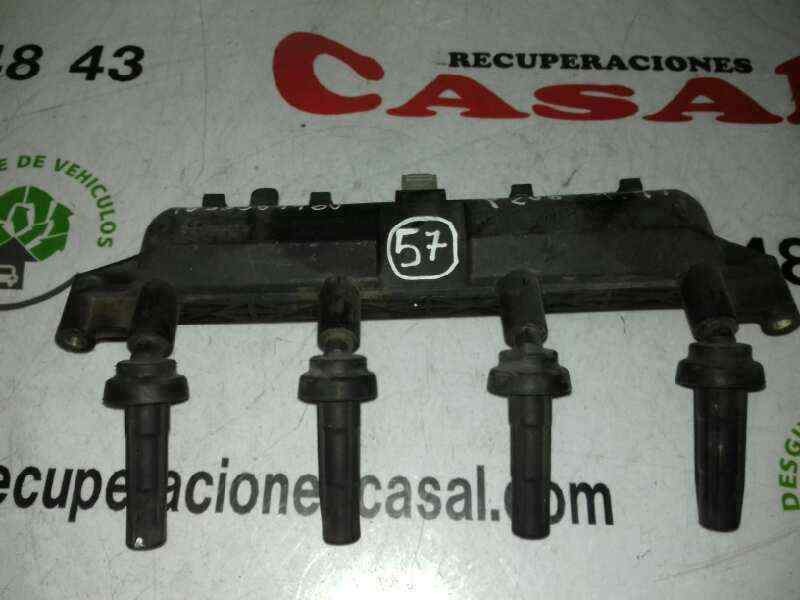 Recambio de bobina encendido para peugeot 206 berlina xt referencia OEM IAM 9635864980  