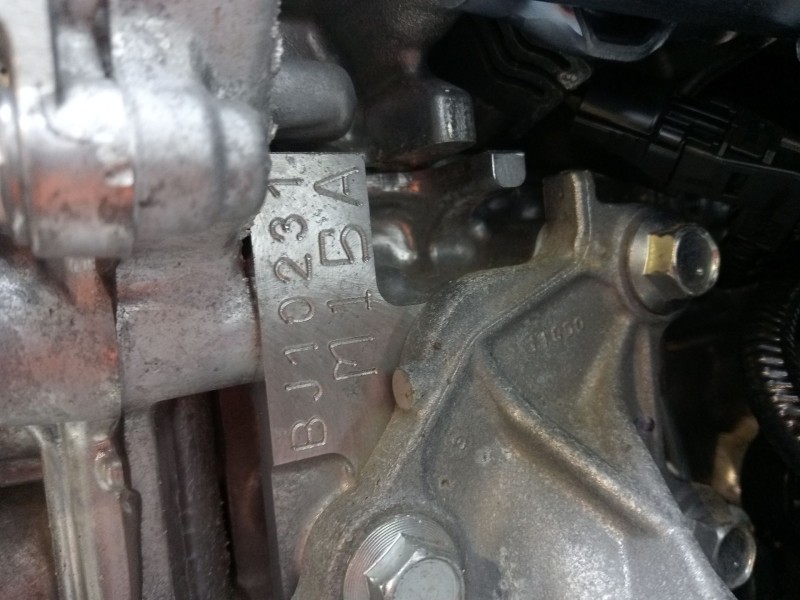 Recambio de motor completo para toyota yaris active referencia OEM IAM 19000F3010 M15AFKS M15A