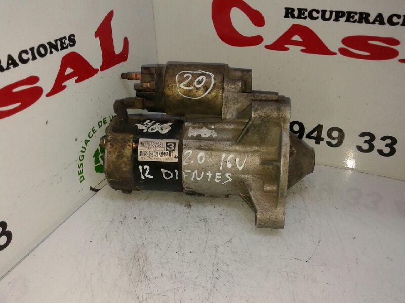 Recambio de motor arranque para peugeot 407 sport referencia OEM IAM M000T82081 12VM000T 12 DIENTES