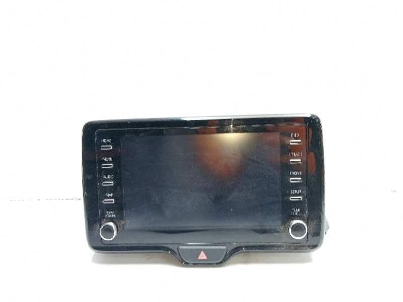 Recambio de sistema audio / radio cd para toyota yaris referencia OEM IAM 861400D601  