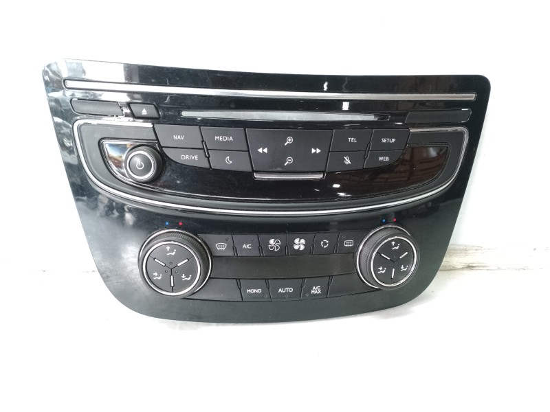 Recambio de mando calefaccion / aire acondicionado para peugeot 508 2.0 blue-hdi fap referencia OEM IAM 98077013XZ  