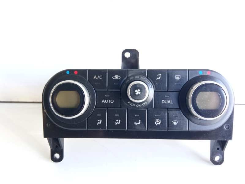 Recambio de mando calefaccion / aire acondicionado para nissan qashqai (j10) acenta referencia OEM IAM 27500BR45A  