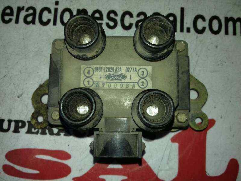 Recambio de bobina encendido para ford fiesta berlina básico referencia OEM IAM 88SF12029A2A  