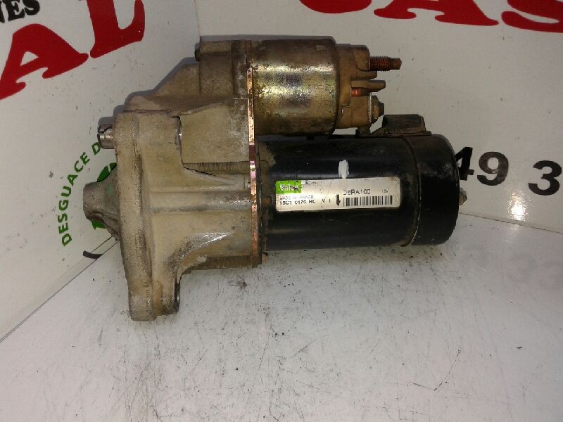 Recambio de motor arranque para citroën saxo 1.1 monaco referencia OEM IAM D6RA100 15C10176HC 10 DIENTES
