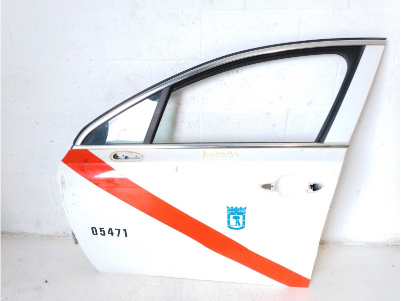 Recambio de puerta delantera izquierda para peugeot 508 2.0 blue-hdi fap referencia OEM IAM 9677684980  