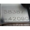 Recambio de moldura para toyota rav 4 v (_a5_, _h5_) 2.0 (mxaa52) referencia OEM IAM 5838742130C0  5838742130