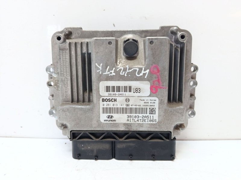 Recambio de centralita motor uce para hyundai getz (tb) 1.5 crdi cat referencia OEM IAM 391032A511  