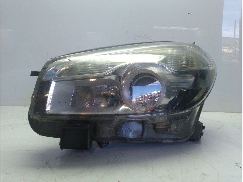 Recambio de faro izquierdo para nissan qashqai+2 (jj10) acenta referencia OEM IAM 26060BR00A  