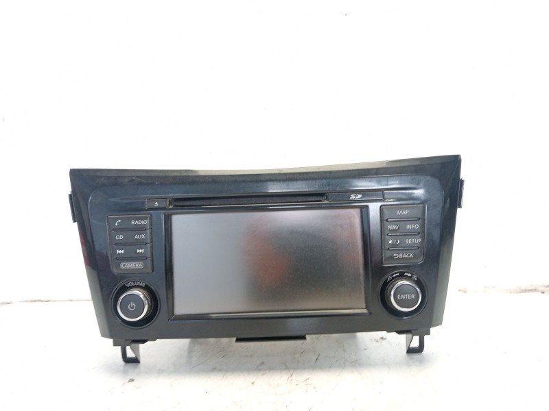 Recambio de pantalla multifuncion para nissan qashqai (j11) 360 referencia OEM IAM 25915HV02A  