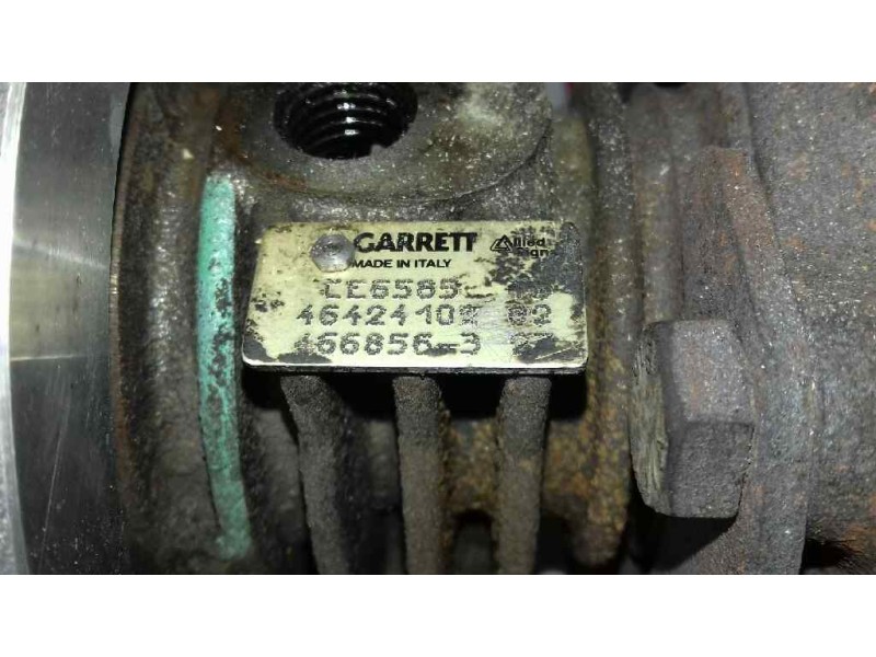 Recambio de turbocompresor para fiat punto berlina (176) td 60 cult referencia OEM IAM 46424102 466856-3 