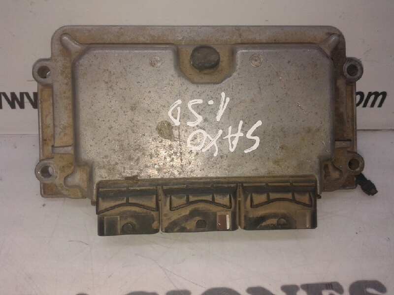 Recambio de centralita motor uce para citroën saxo 1.5 d sx referencia OEM IAM 0281001839 9630059880 28FM0279