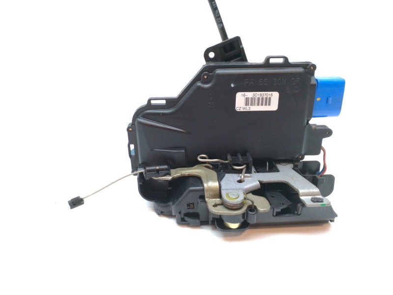 Recambio de cerradura puerta delantera derecha para volkswagen golf v berlina (1k1) conceptline (e) referencia OEM IAM 3D1837016
