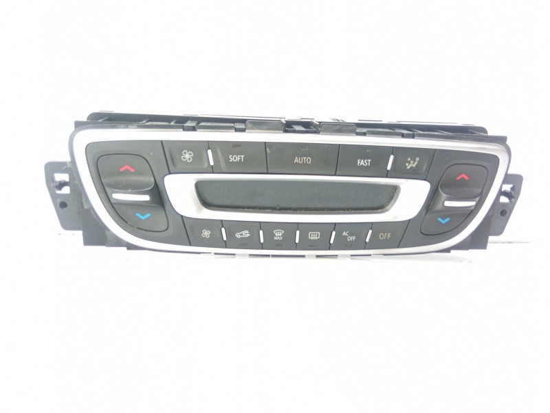 Recambio de mando climatizador para renault scenic iii bose edition referencia OEM IAM 275100026R  