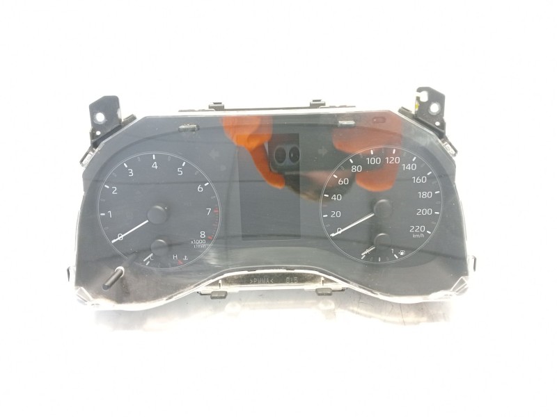 Recambio de cuadro instrumentos para toyota yaris active referencia OEM IAM 83800K0191  