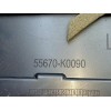 Recambio de rejilla aireadora para toyota yaris referencia OEM IAM 55650K0050B0  