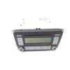 Recambio de sistema audio / radio cd para volkswagen golf v berlina (1k1) conceptline (e) referencia OEM IAM 1K0035186R  