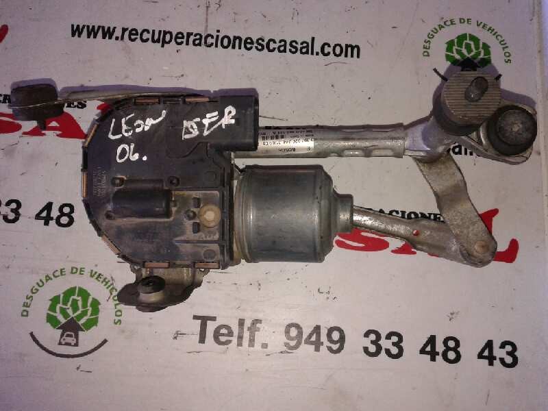 Recambio de motor limpia delantero para seat leon (1p1) reference referencia OEM IAM 1P0955120 0390241921 