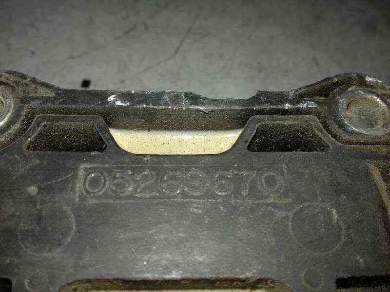 Recambio de bobina encendido para chrysler voyager (rg) 2.4 se referencia OEM IAM 05269670  