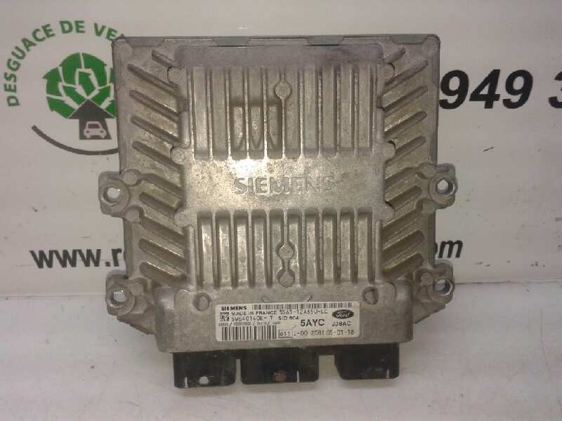 Recambio de centralita motor uce para ford fiesta (cbk) ghia referencia OEM IAM 3S6112A650LC 5WS40140ET J38AC