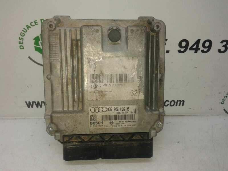 Recambio de centralita motor uce para audi a6 berlina (4f2) referencia OEM IAM 03G906016HS 0281012557 1039S19007