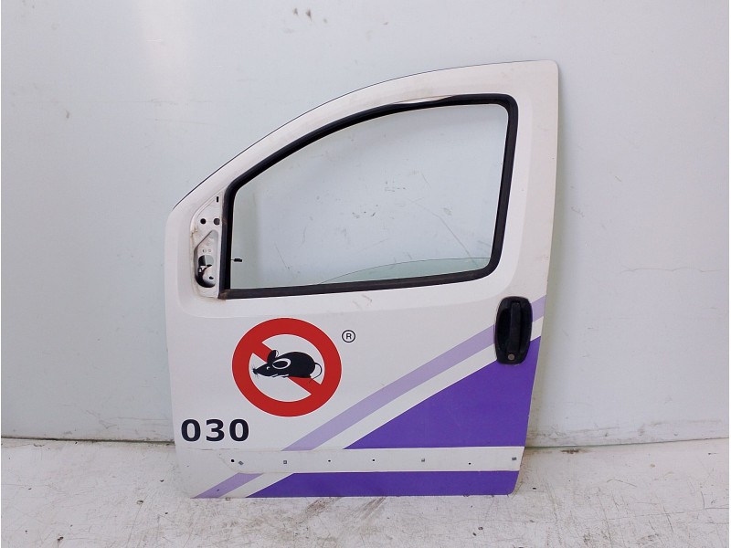 Recambio de puerta delantera izquierda para fiat qubo (300) 1.3 16v jtd cat referencia OEM IAM 1396516080  