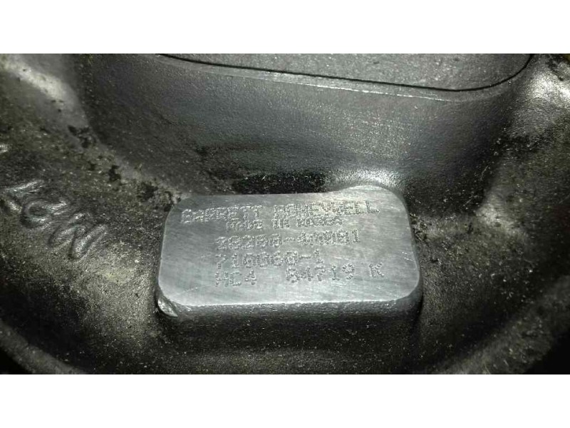 Recambio de turbocompresor para hyundai h1 kasten (flügeltüren h.) referencia OEM IAM 282004A001 710060-1 
