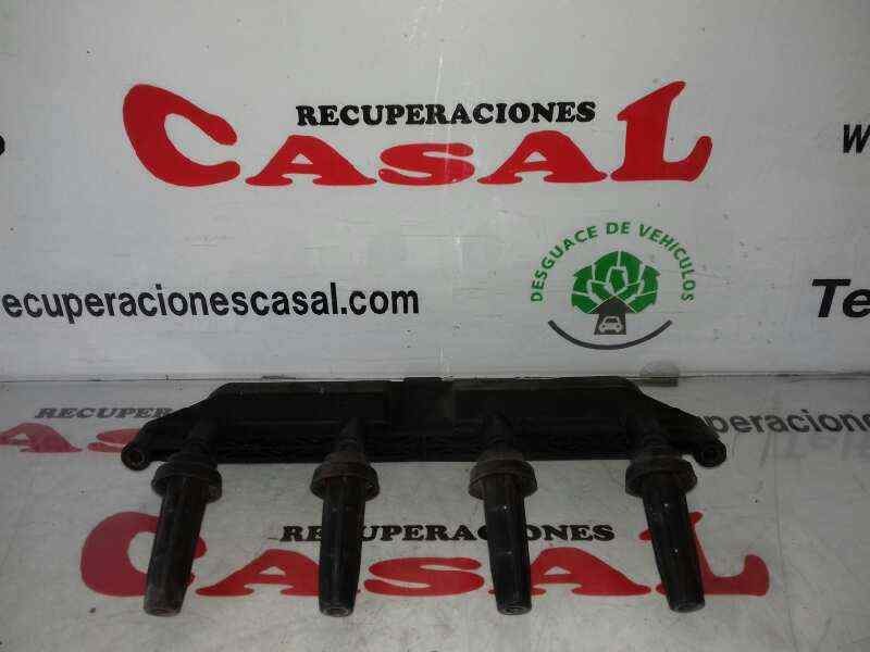 Recambio de bobina encendido para peugeot 206 berlina x-line referencia OEM IAM 9628158580  