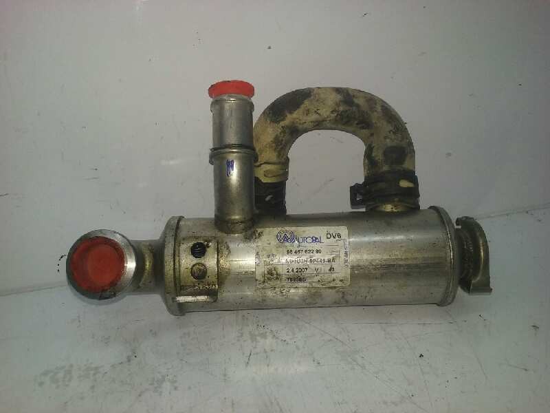 Recambio de enfriador egr para peugeot 207 sport referencia OEM IAM 9646762280  