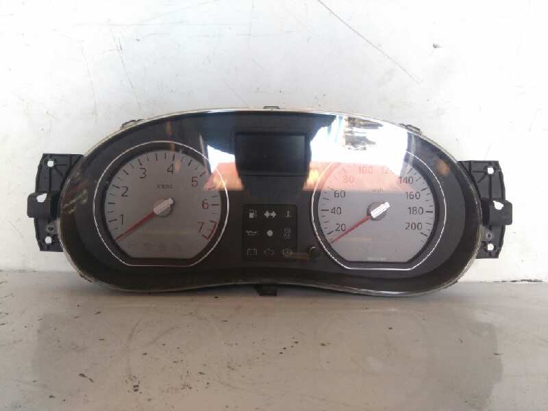 Recambio de cuadro instrumentos para dacia sandero ambiance referencia OEM IAM P248100568R  