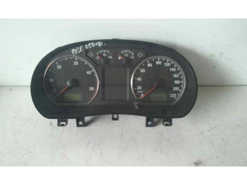 Recambio de cuadro instrumentos para volkswagen polo (9n1) gt referencia OEM IAM 6Q0920822D 110080125044 