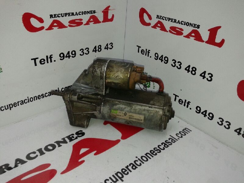 Recambio de motor arranque para renault laguna ii (bg0) 1.9 dci diesel referencia OEM IAM D7R49  11 DIENTES