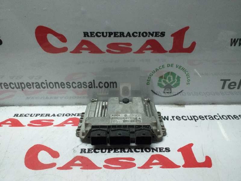 Recambio de centralita motor uce para peugeot 207 xad referencia OEM IAM 0281012526 9661728680 